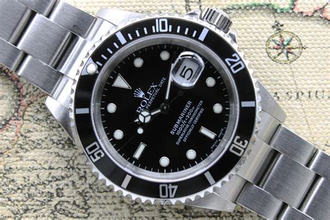 rolex 16610 unpolished